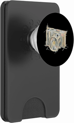 Abstract Vintage Camera Art PopSockets PopWallet for MagSafe