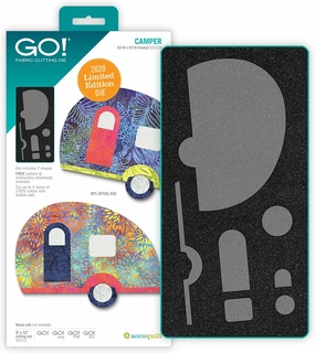 Accuquilt GO! Camper Die