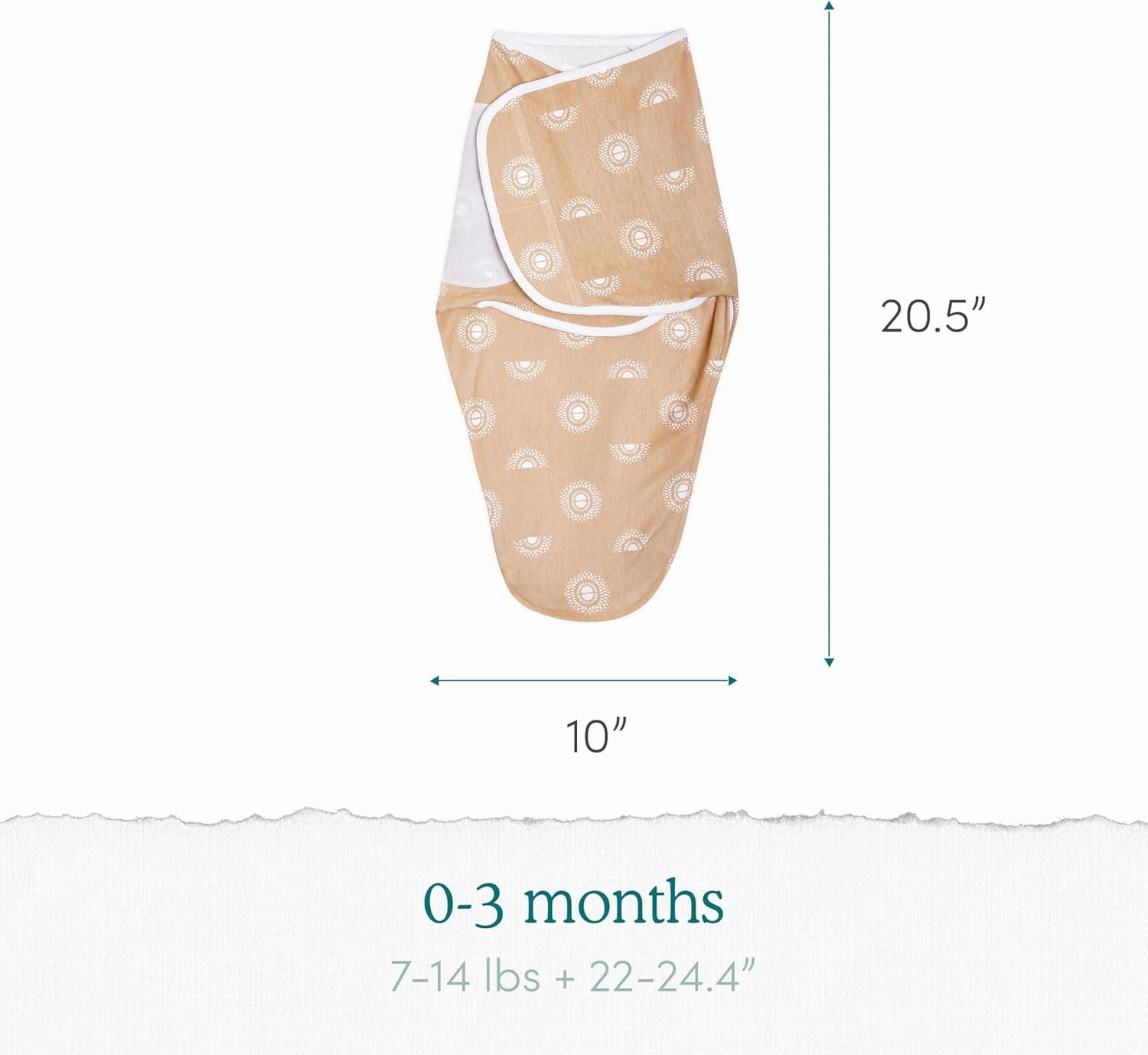 aden   anais Essentials Easy Swaddle Wrap Quick Change with Bottom Zipper, Snug Cotton Knit Baby Wrap Swaddle Blanket for Newborns, TOG 1.0, 3-Pack, Alphabet Animals, 0-3 Months, Small/Medium