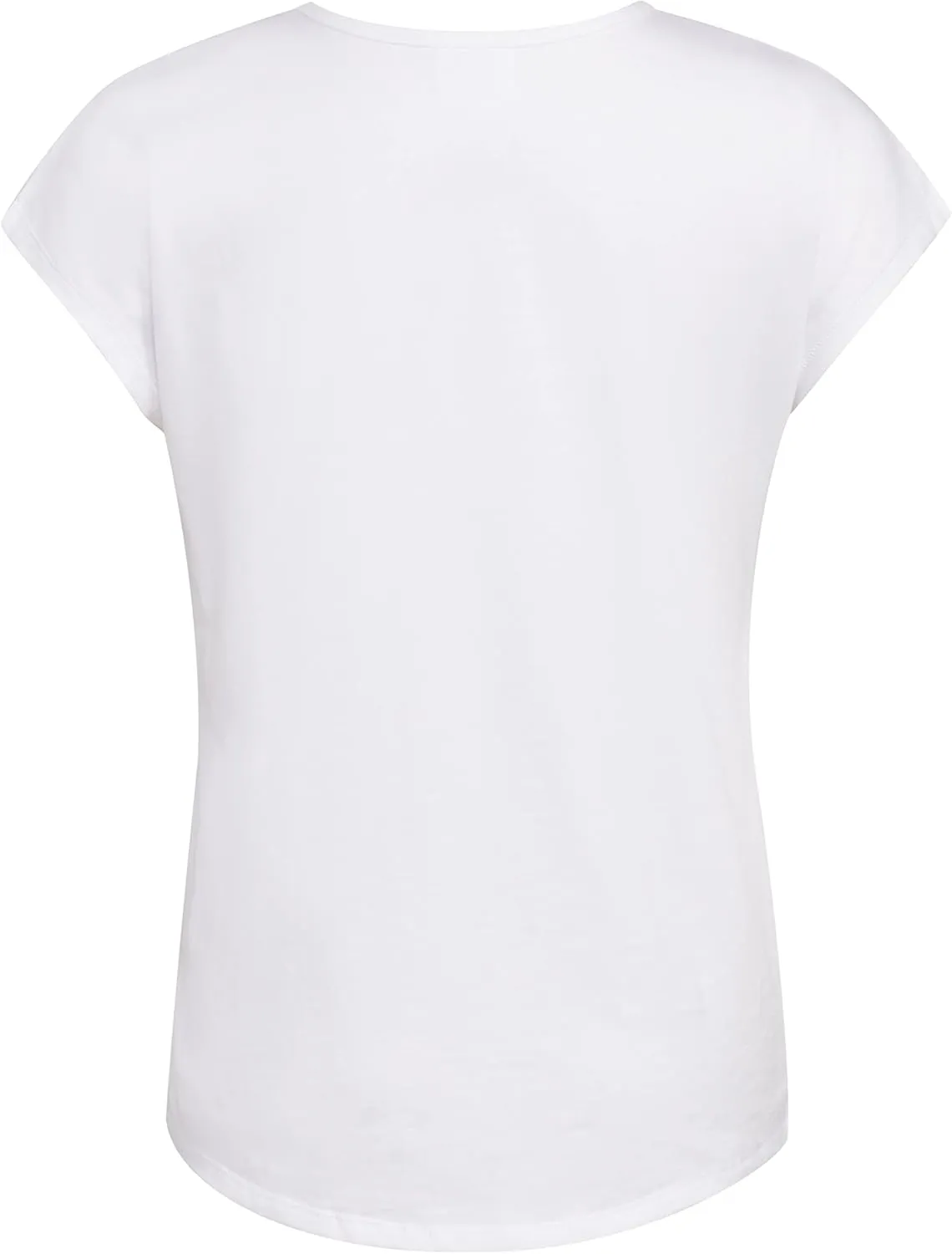adidas Girls' Cap Sleeve Novelty Logo Tee