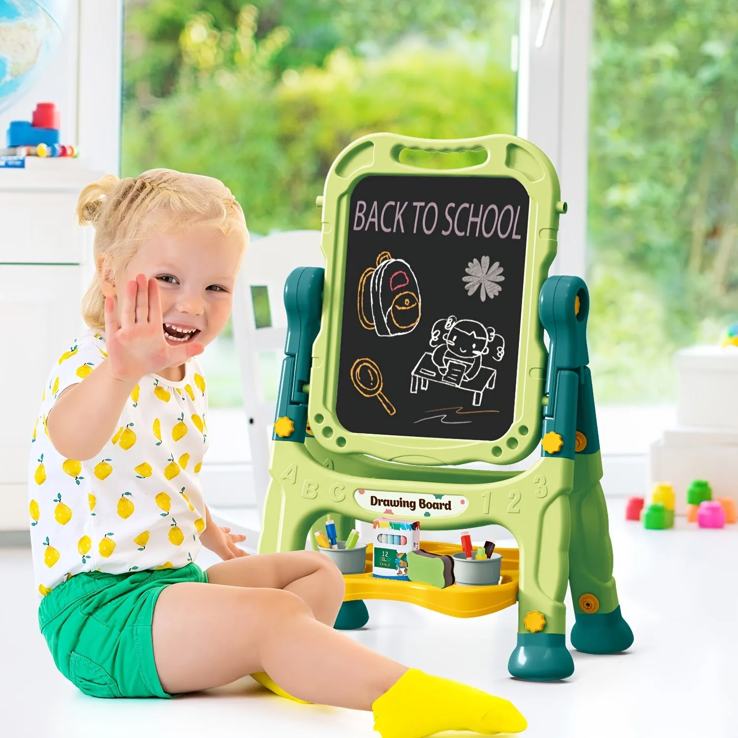 Adjustable Drawing Board