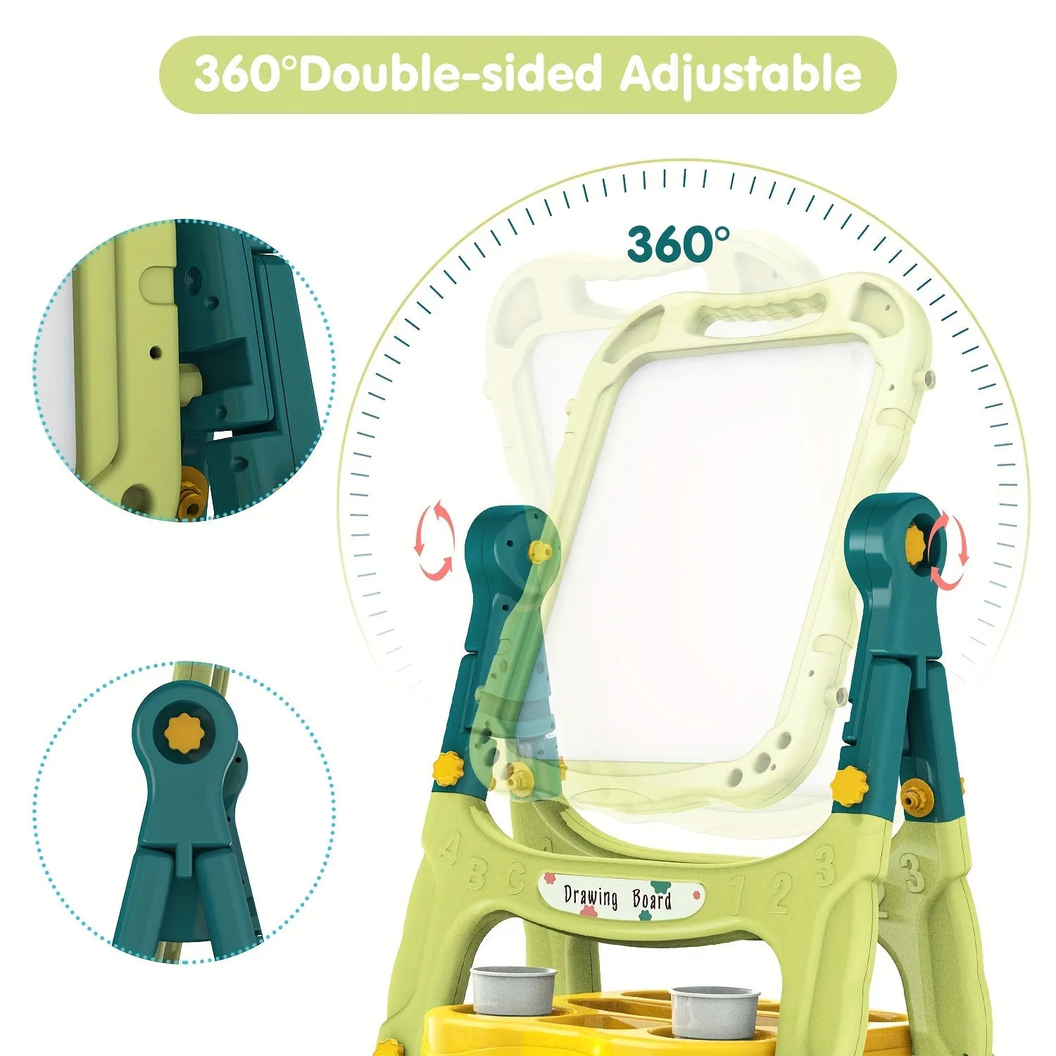 Adjustable Drawing Board