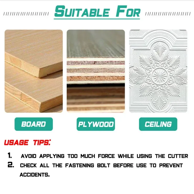 Adjustable Hole Cutter