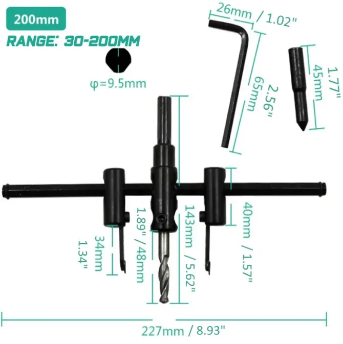 Adjustable Hole Cutter