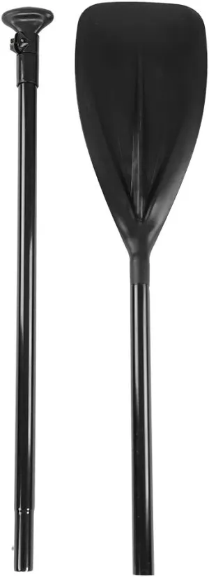 Adjustable Kayak Paddle - 3-Piece Aluminum Alloy SUP Paddle with Ergonomic Handle, 210-230cm Length for Surfing, Fishing & Rafting, Lightweight & Detachable Design
