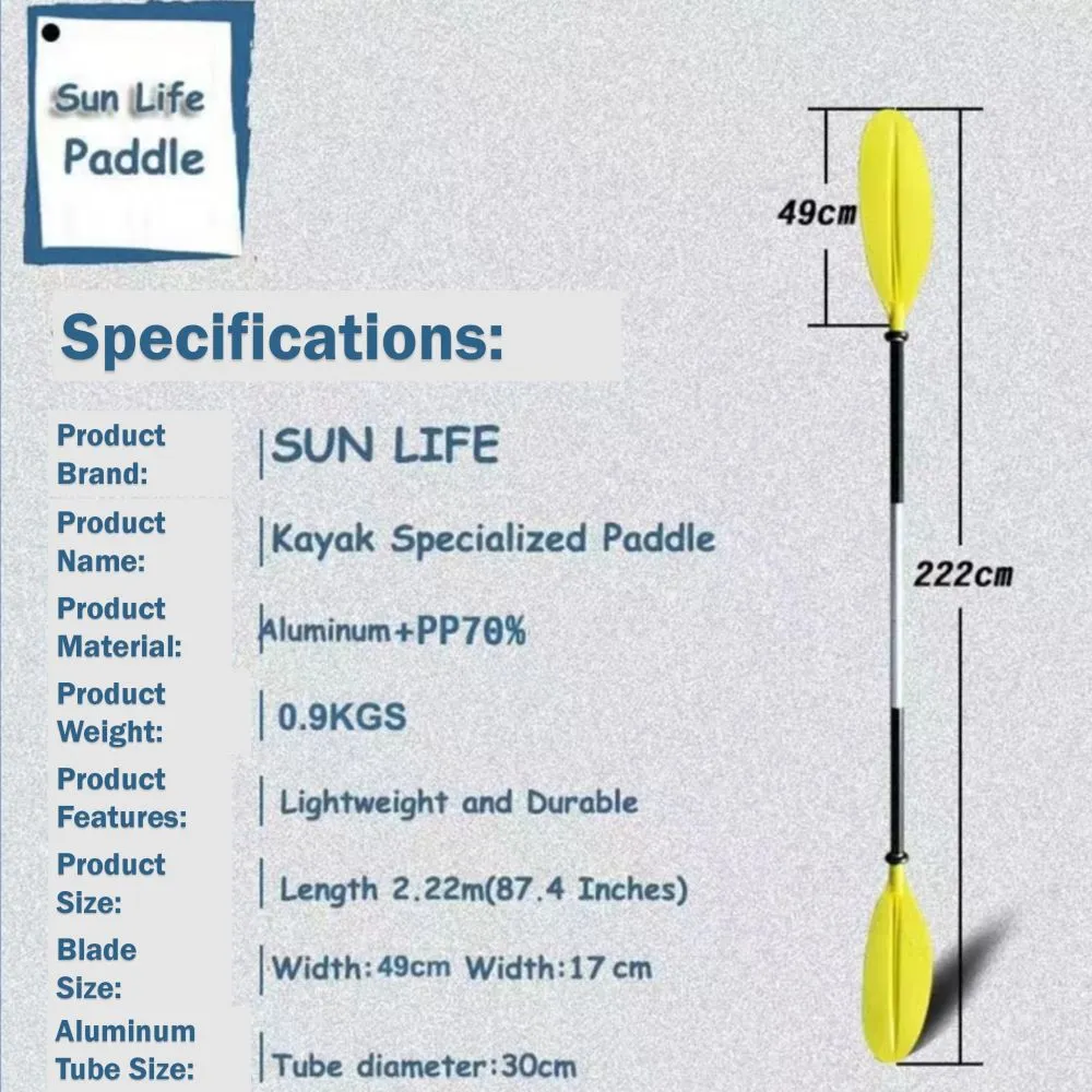 Adjustable Paddles For Kayak SUP Board Watersport-QLD_Metro