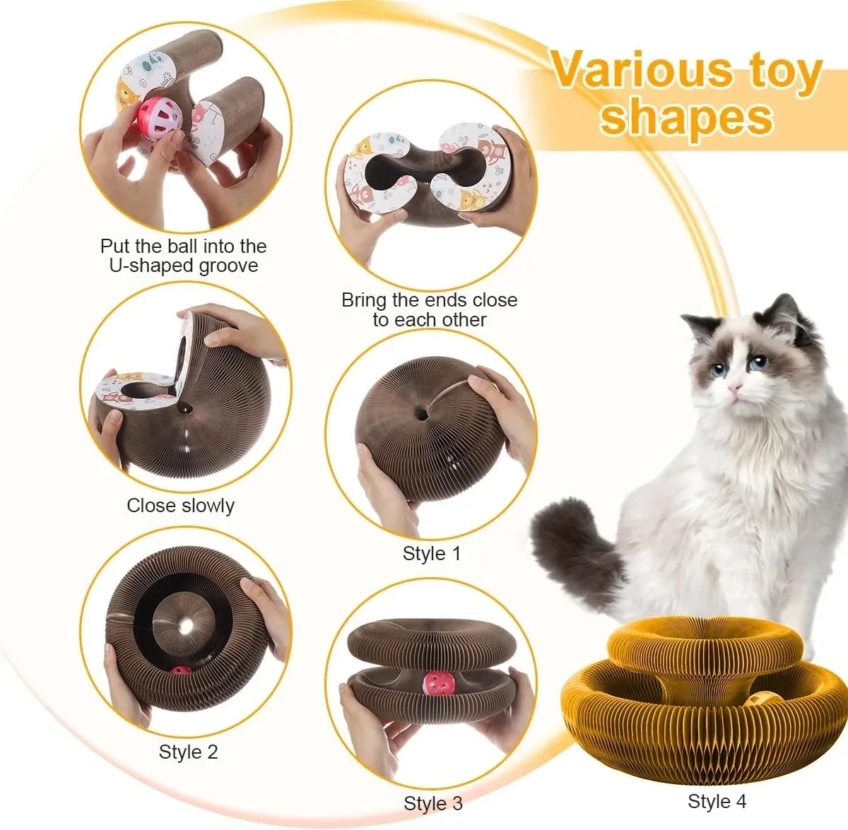 Adjustable Scratching Post
