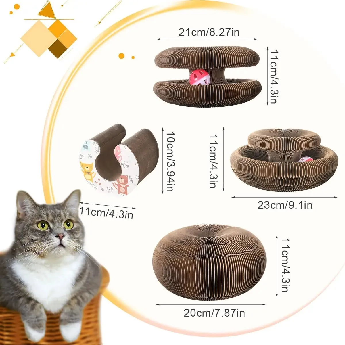 Adjustable Scratching Post