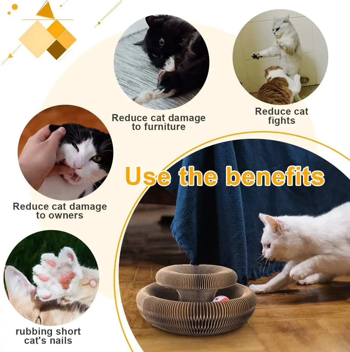 Adjustable Scratching Post