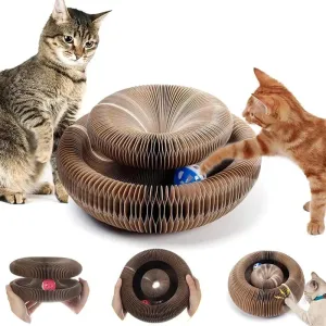 Adjustable Scratching Post