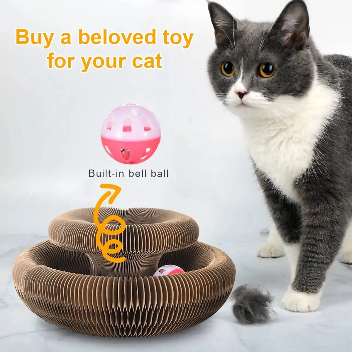 Adjustable Scratching Post