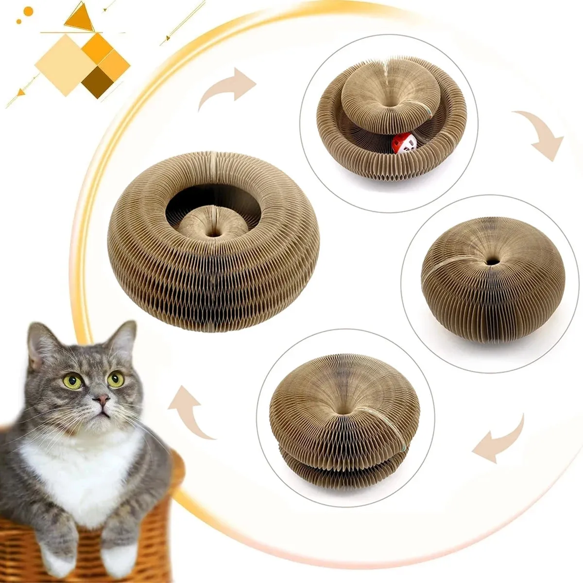 Adjustable Scratching Post