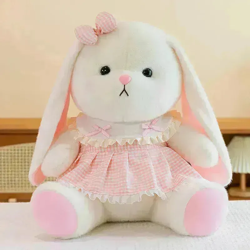 Adorable Skirt Bunny Plush Toy