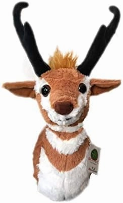 ADORE 16" Zion the Pronghorn Antelope Stuffed Animal Plush Walltoy Wall Mount