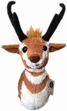 ADORE 16" Zion the Pronghorn Antelope Stuffed Animal Plush Walltoy Wall Mount