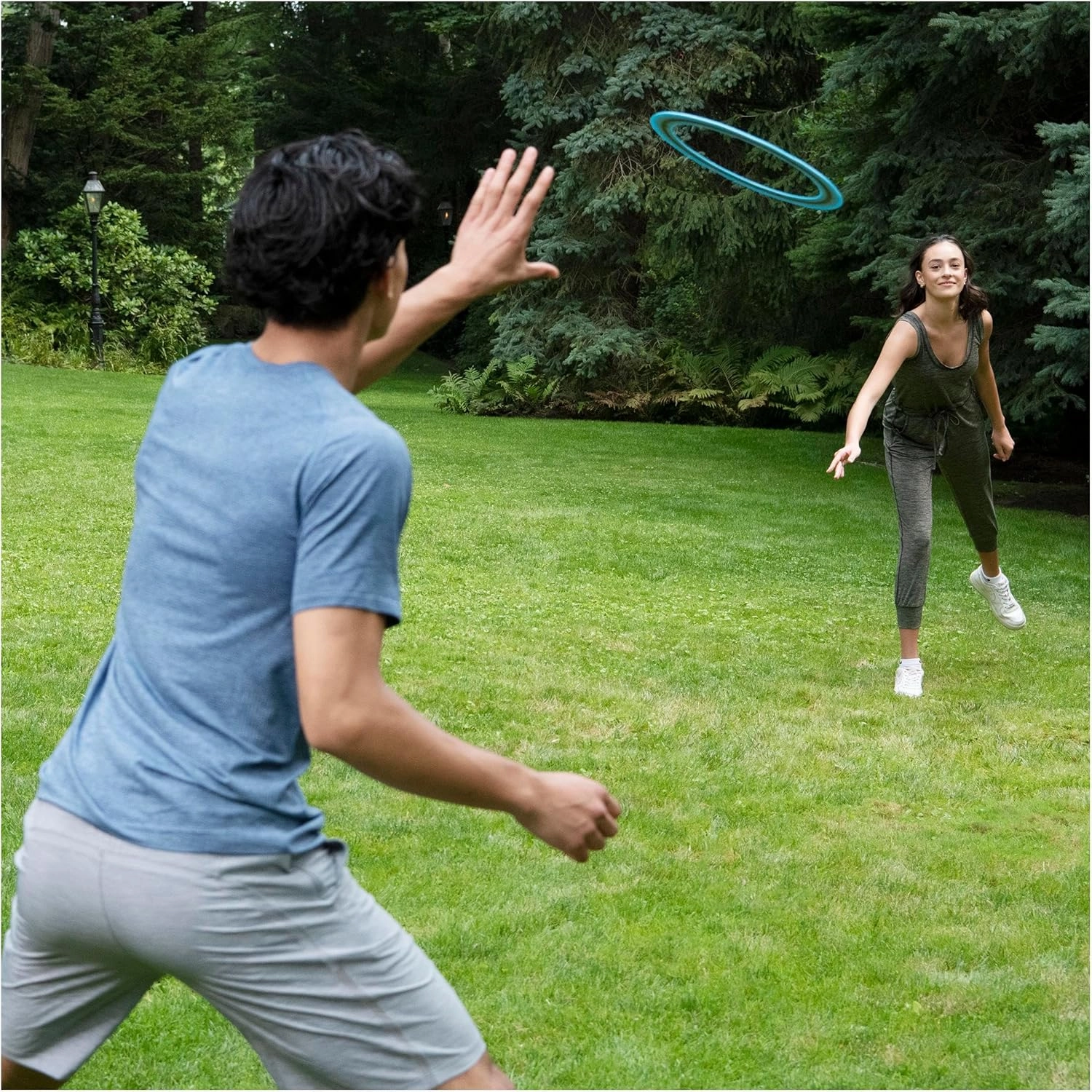 Aerobie Pro Ring Outdoor Flying Disc, 35.6cm, Orange