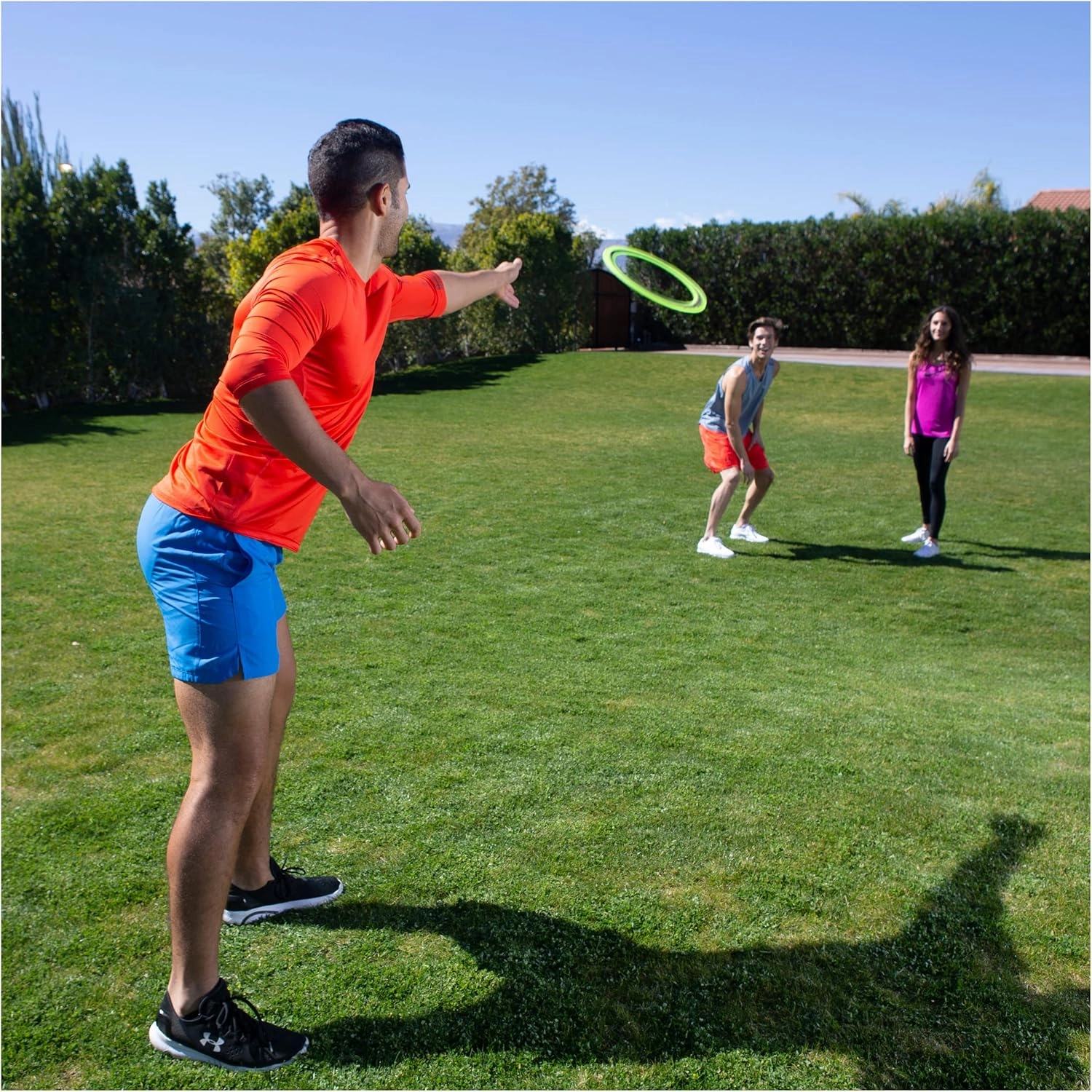 Aerobie Pro Ring Outdoor Flying Disc, 35.6cm, Orange