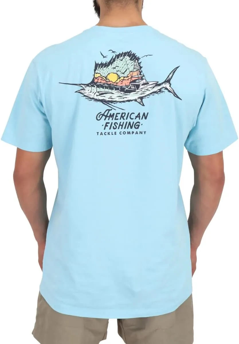 AFTCO Sailfishing Short Sleeve T-Shirt