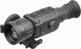 AGM Global Vision Clarion Dual Focus Thermal Imaging Scope – Switchable Base Magnification, 12μm Sensor, Video Recording, WiFi, Waterproof Thermal riflescope for Hunting