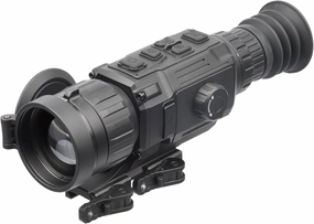 AGM Global Vision REFURBISHED Clarion 384 Dual FOV (25/50) Thermal Imaging Rifle Scope 20mK 384x288 (50 Hz) Dual Base Mag Advanced Thermal Scope with Versatile Magnification Options