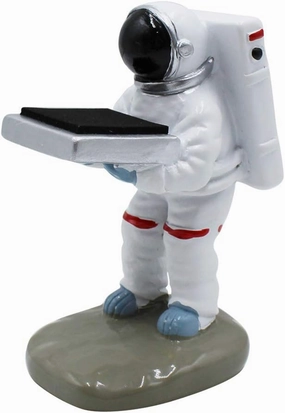 AIBEARTY Creative Spaceman Design Watch Stand Storage Box Case Fashion Watch Display Jeweley Gift Organizer for Home Office