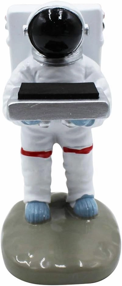 AIBEARTY Creative Spaceman Design Watch Stand Storage Box Case Fashion Watch Display Jeweley Gift Organizer for Home Office