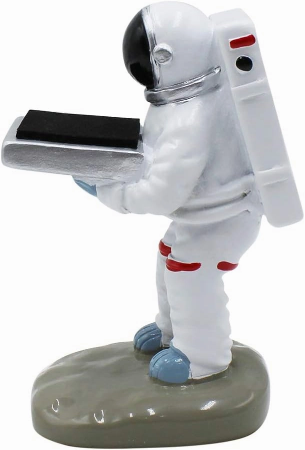 AIBEARTY Creative Spaceman Design Watch Stand Storage Box Case Fashion Watch Display Jeweley Gift Organizer for Home Office