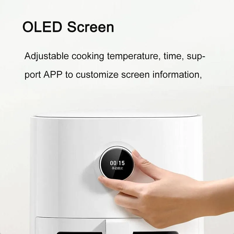 AirCrisp Pro Smart 4L Air Fryer Cooker | Effortless Healthy Cooking