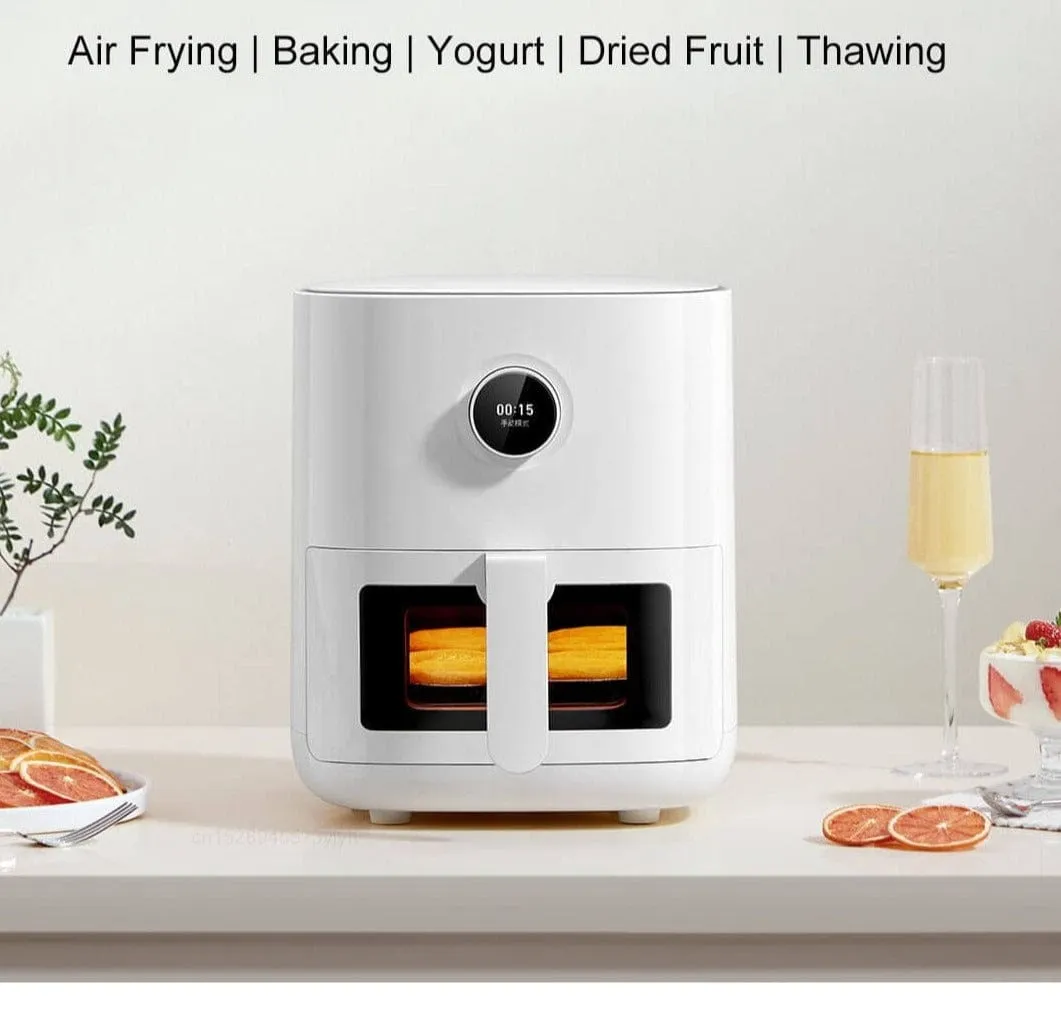 AirCrisp Pro Smart 4L Air Fryer Cooker | Effortless Healthy Cooking