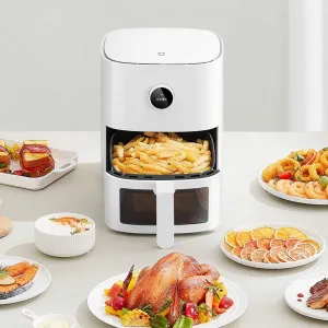 AirCrisp Pro Smart 4L Air Fryer Cooker | Effortless Healthy Cooking