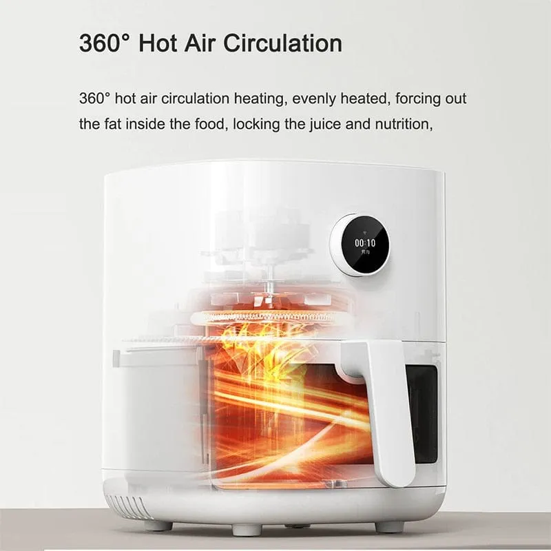 AirCrisp Pro Smart 4L Air Fryer Cooker | Effortless Healthy Cooking