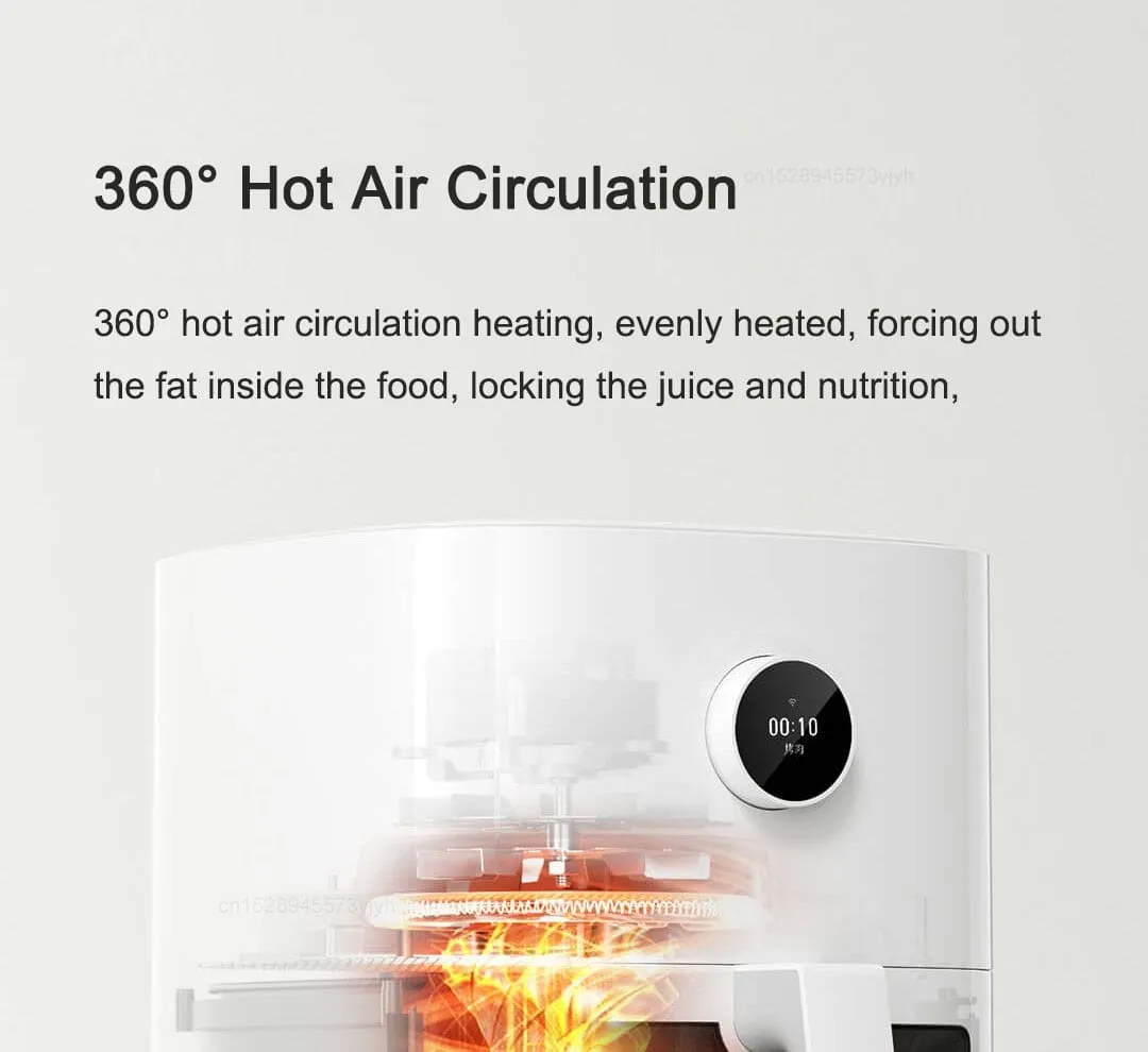 AirCrisp Pro Smart 4L Air Fryer Cooker | Effortless Healthy Cooking