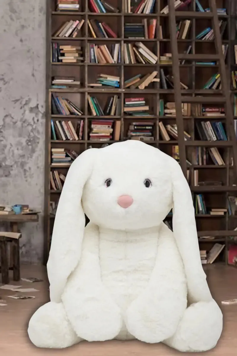 Alice The Curious Bunny Soft Toy - 36 Cm