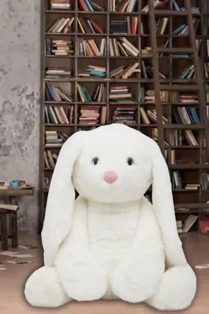Alice The Curious Bunny Soft Toy - 36 Cm