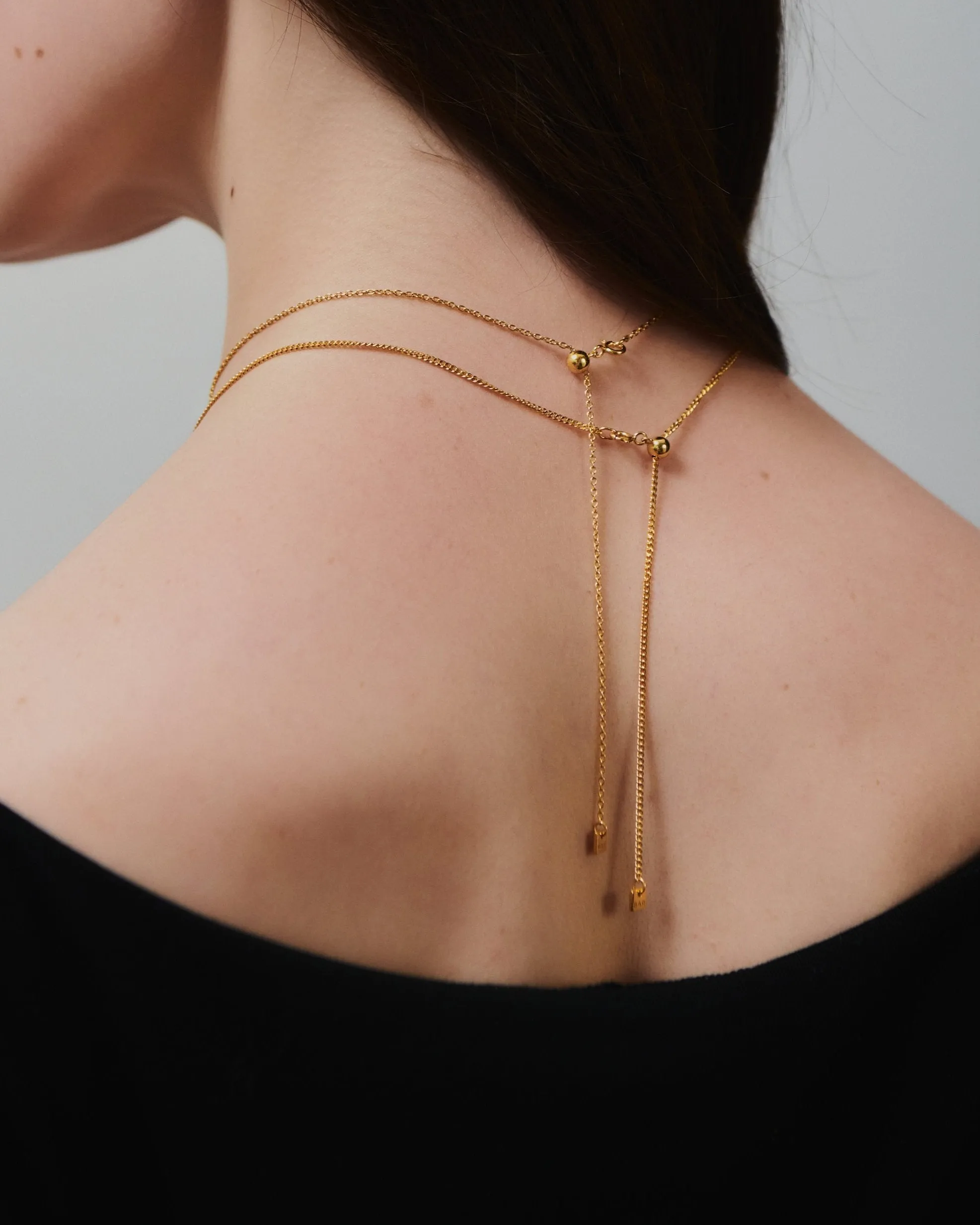 Alphabet Necklace | Gold Plated