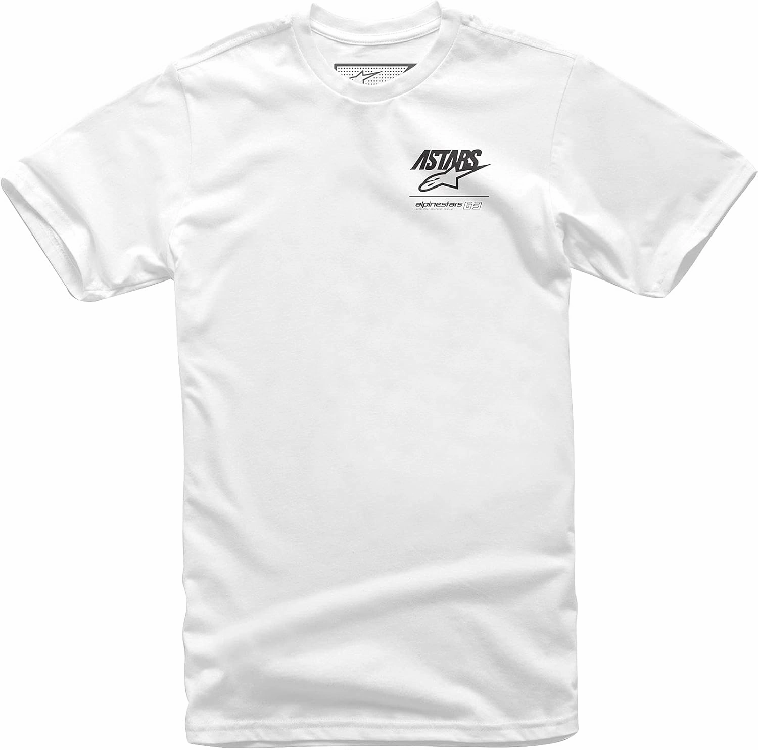 Alpinestars Back Mix T-Shirt-White-L
