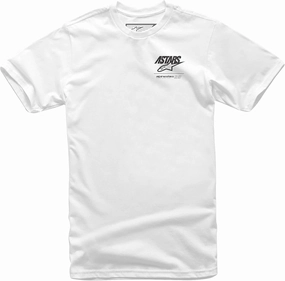 Alpinestars Back Mix T-Shirt-White-L