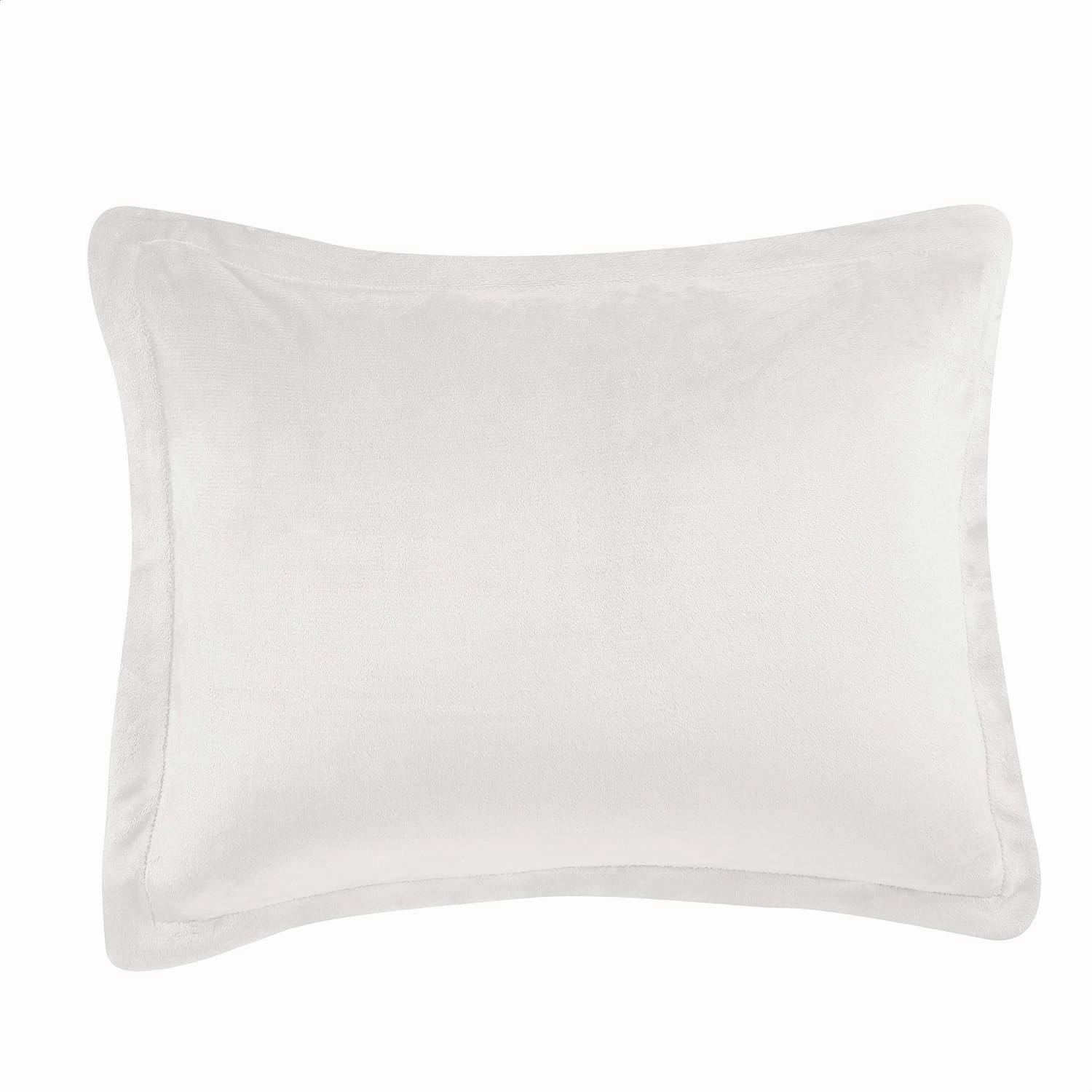Amazon Basics 3 Piece Bedding Set, Micromink Sherpa, Ultra-Soft, Warm All Season Comforter, King, Cream, Solid