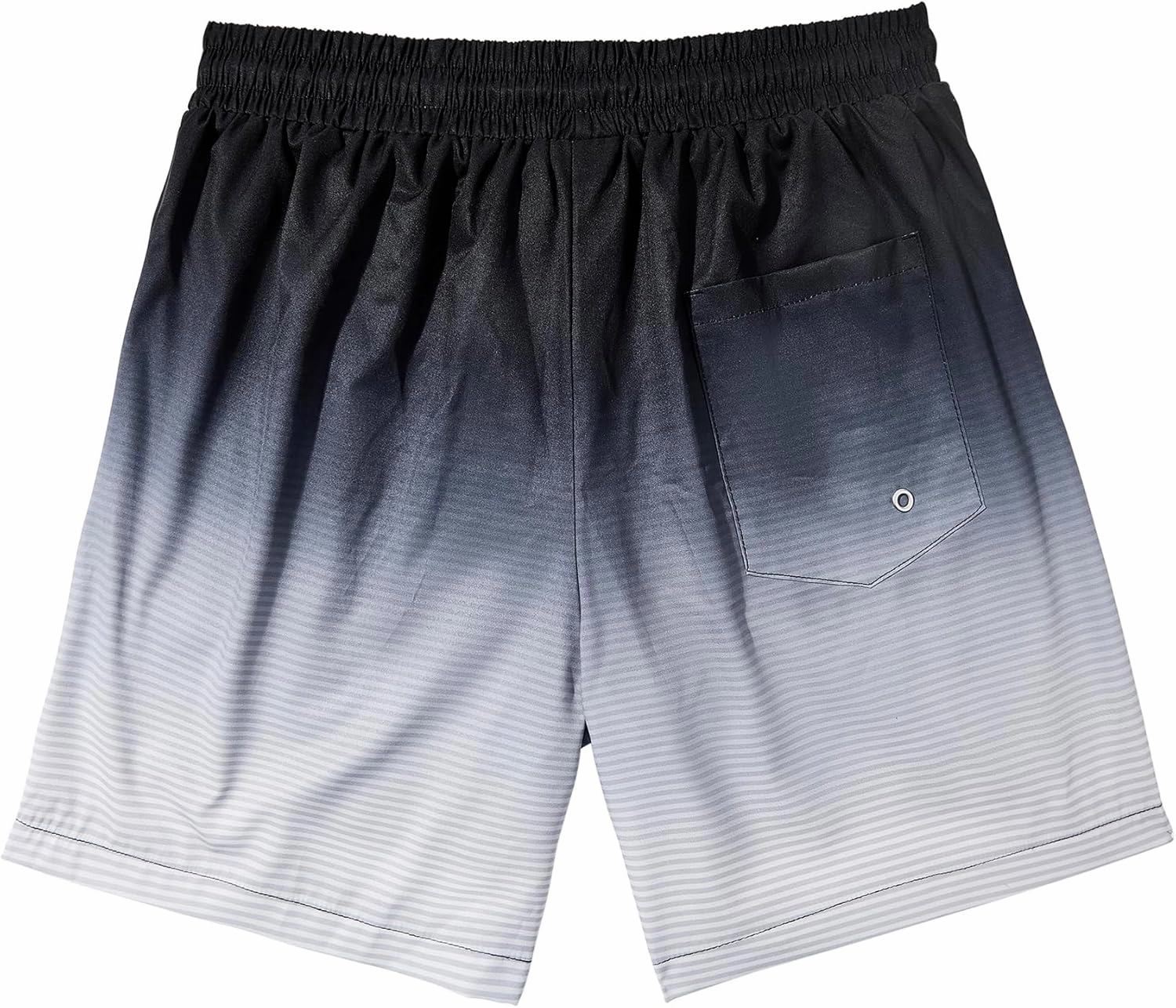 American Trends Men's Swim Trunks with Compression Liner Quick Dry Swimsuits Mens Bathing Suit Swimwear