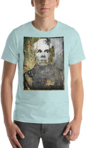 Andy Warhol Short-Sleeve Unisex T-Shirt Poster
