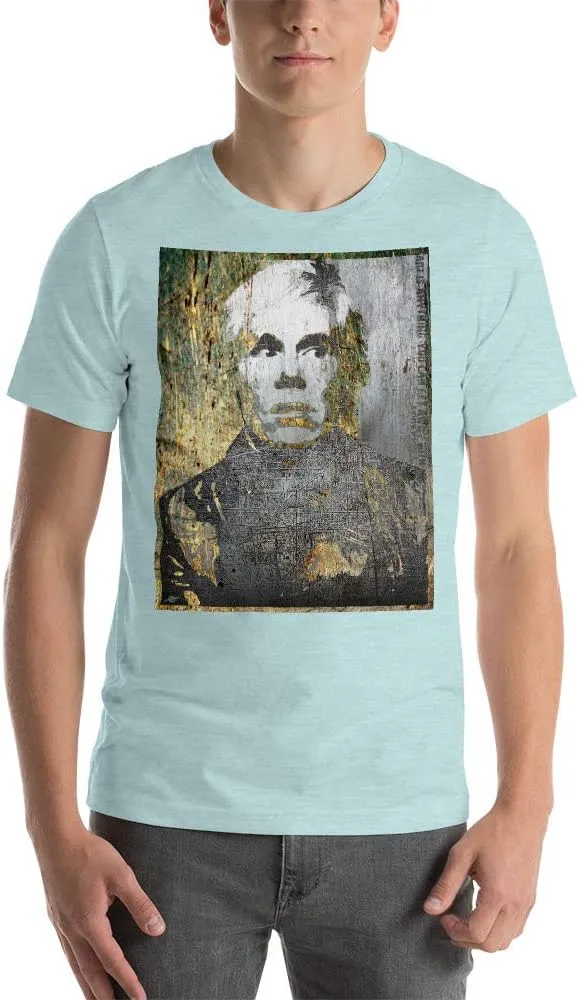 Andy Warhol Short-Sleeve Unisex T-Shirt Poster