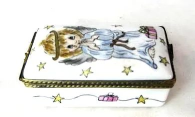 Angel on Rectangle - Extended Shipping Time