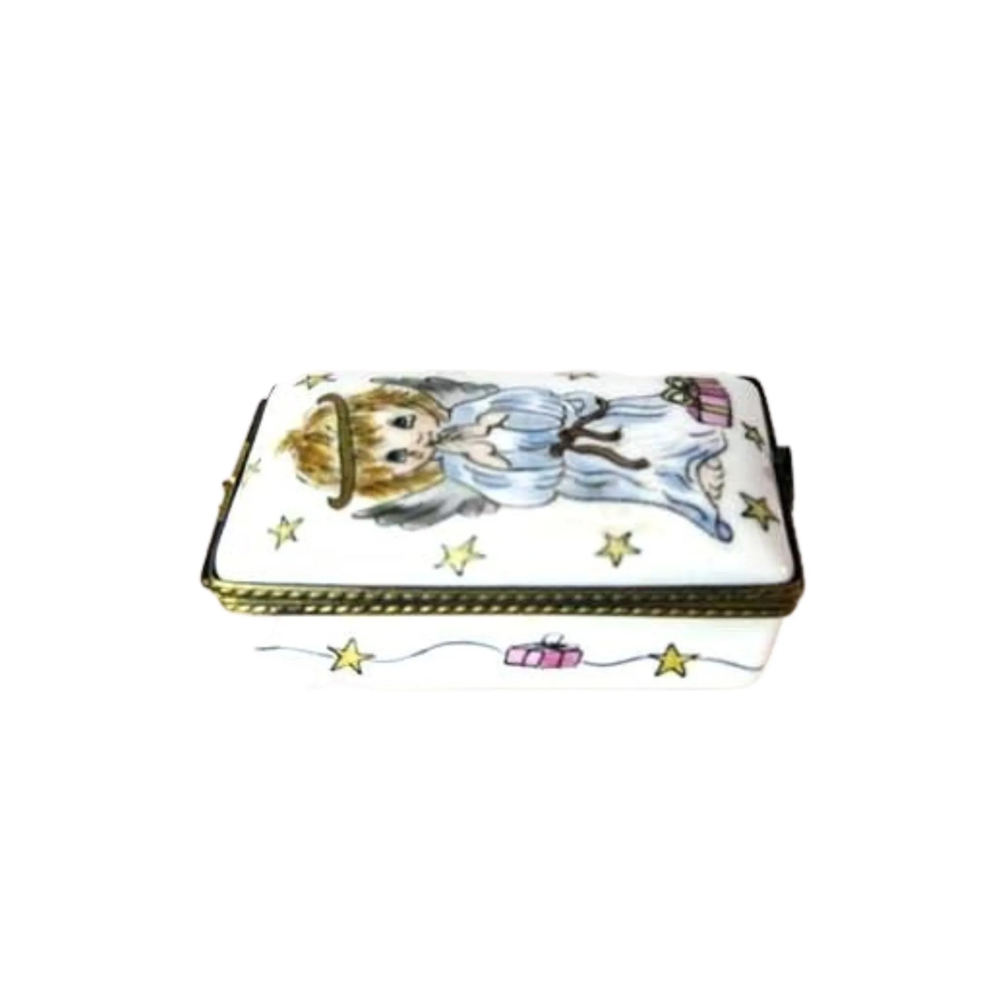 Angel on Rectangle - Extended Shipping Time