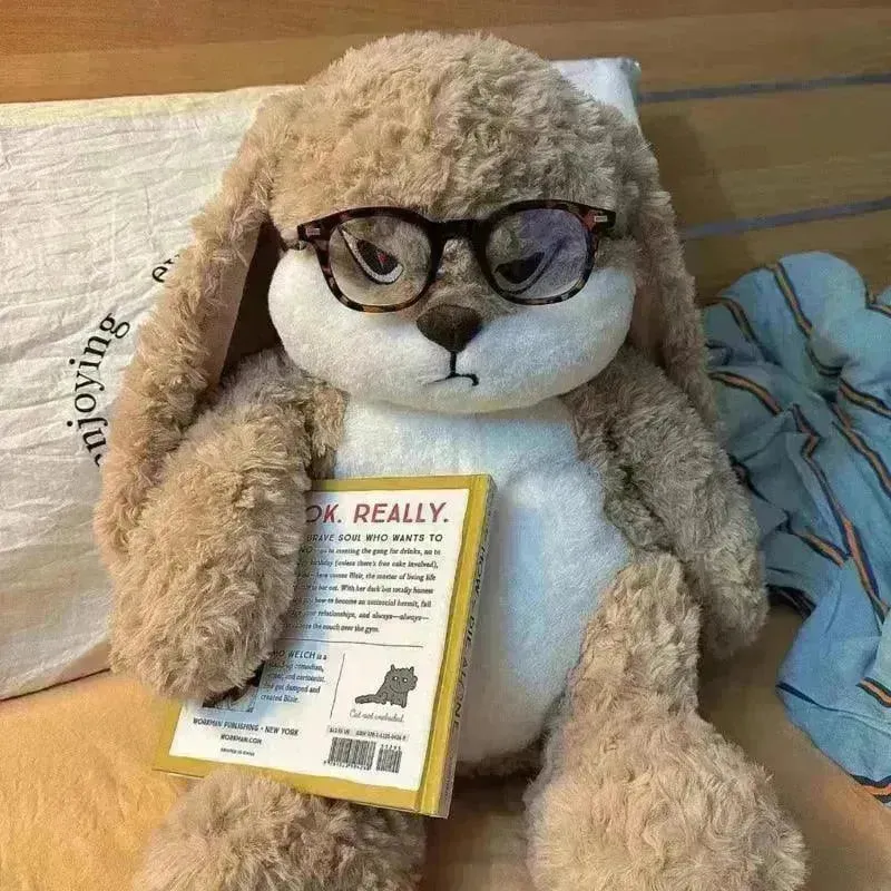 Angry Bunny Plushie