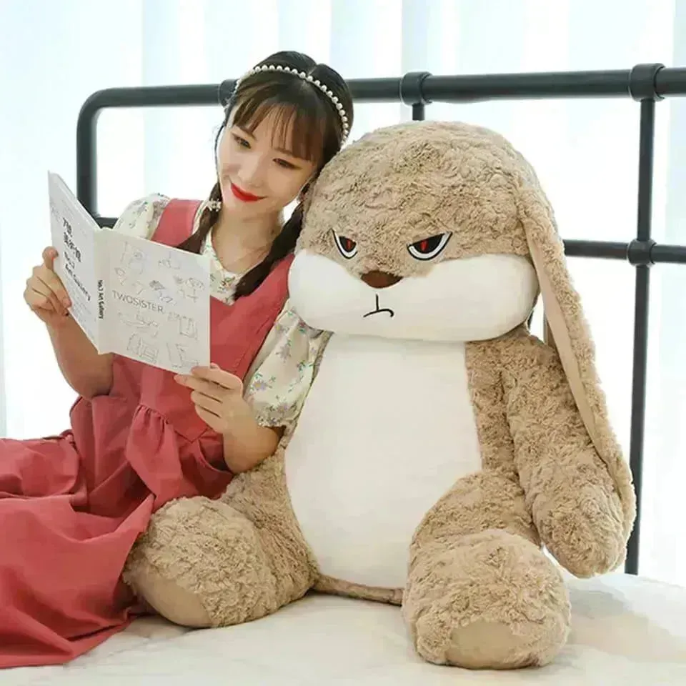 Angry Bunny Plushie