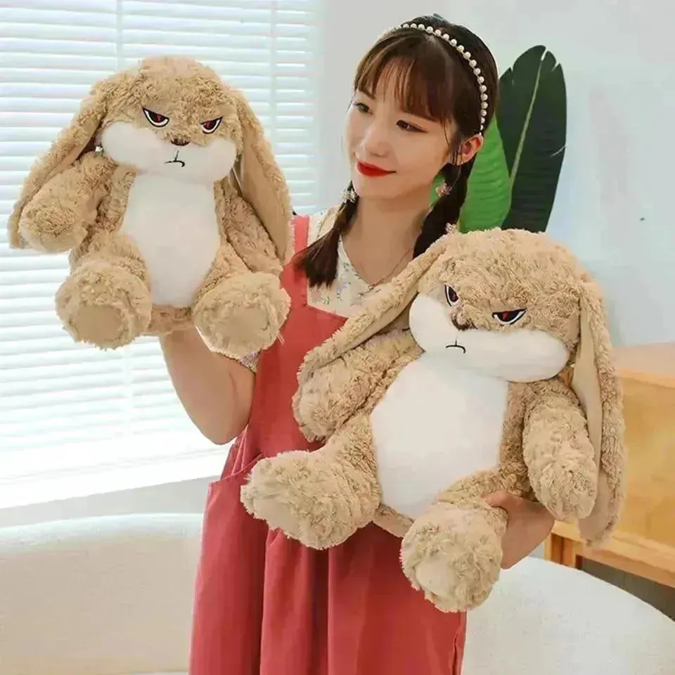 Angry Bunny Plushie