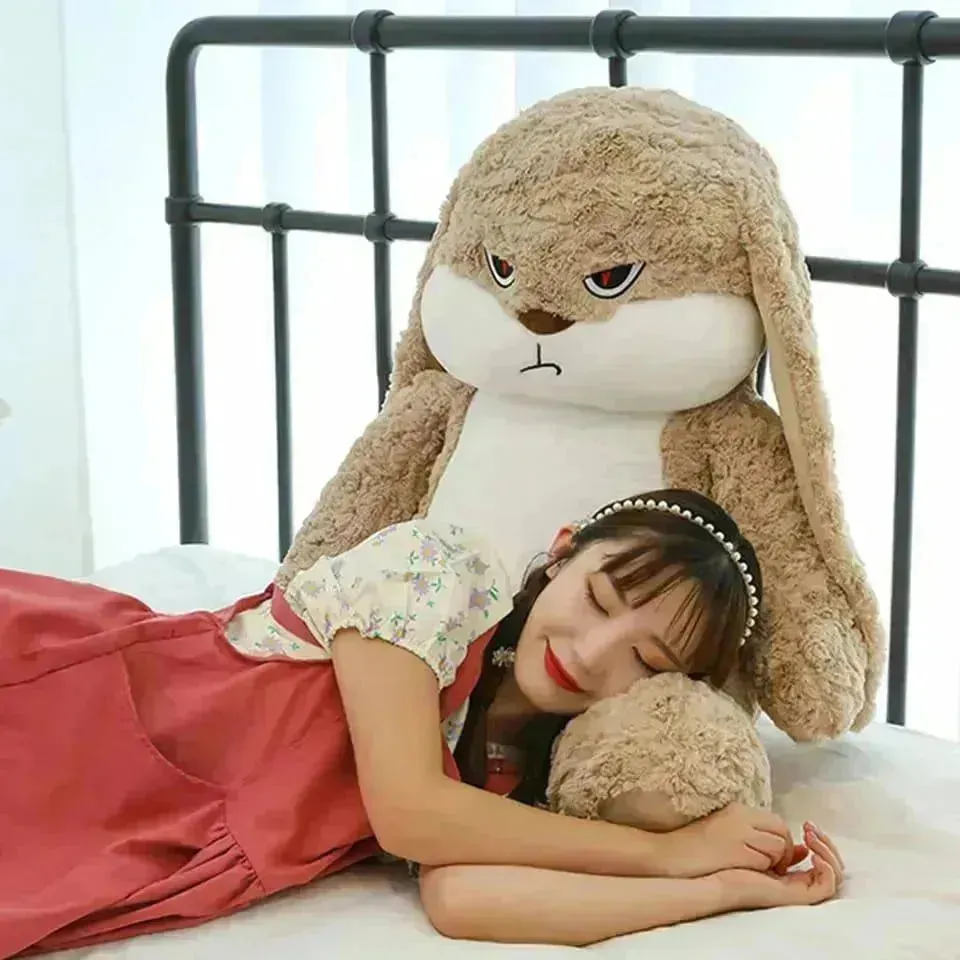 Angry Bunny Plushie