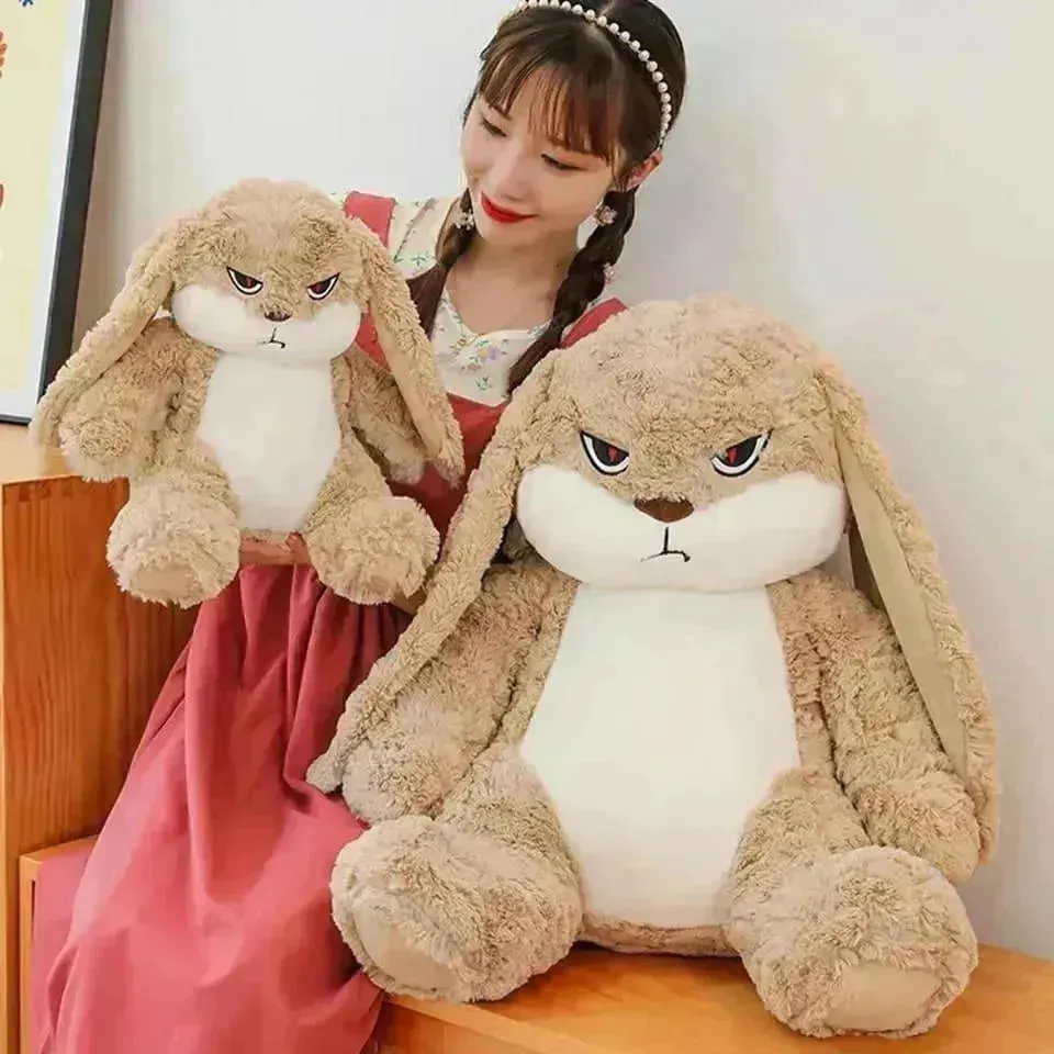 Angry Bunny Plushie