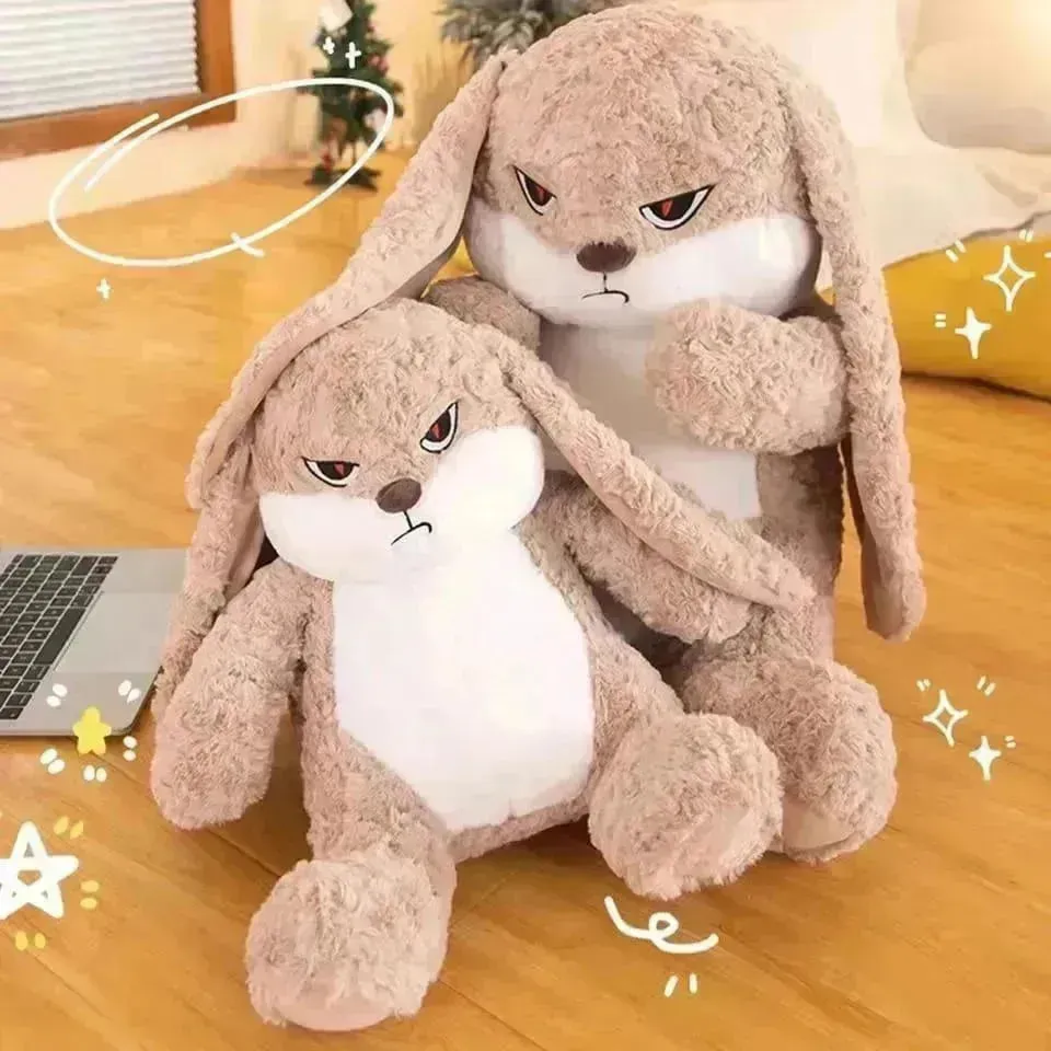 Angry Bunny Plushie