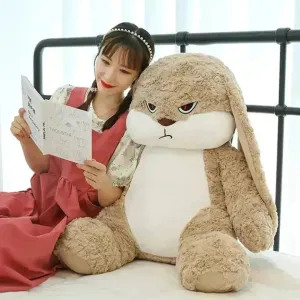 Angry Bunny Plushie